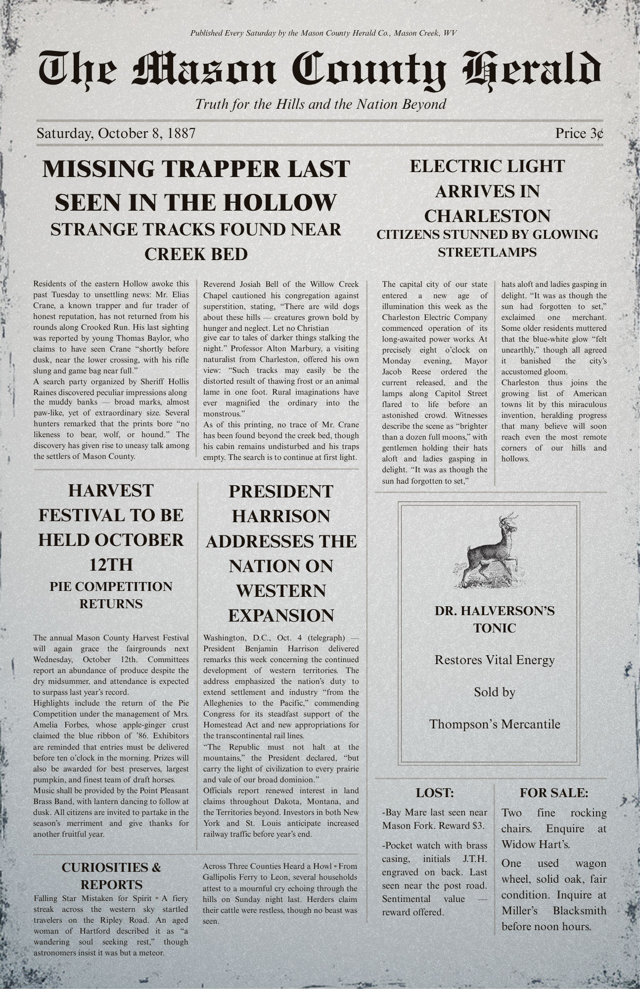 Stalked by Moonlight